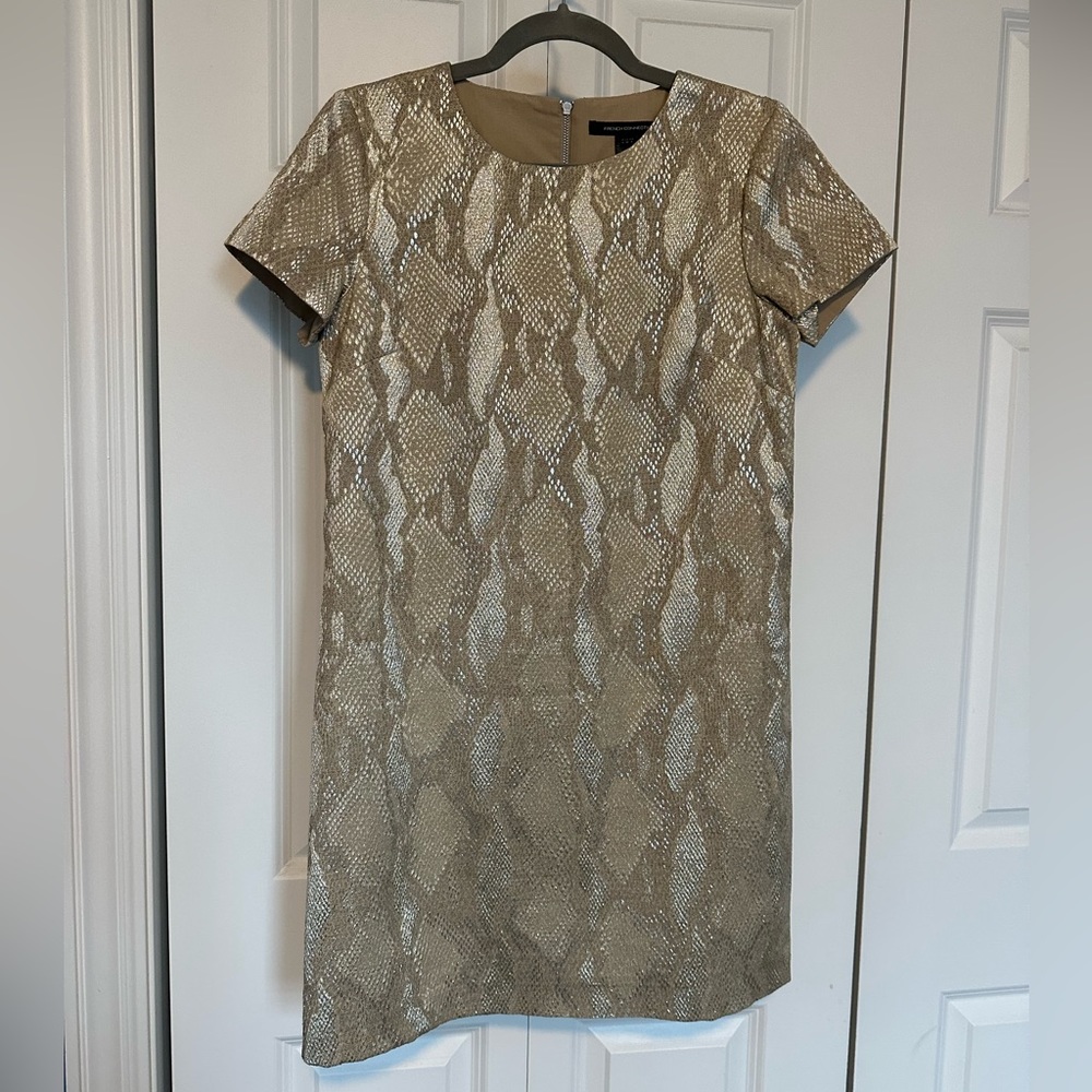 French Connection Shift Dress